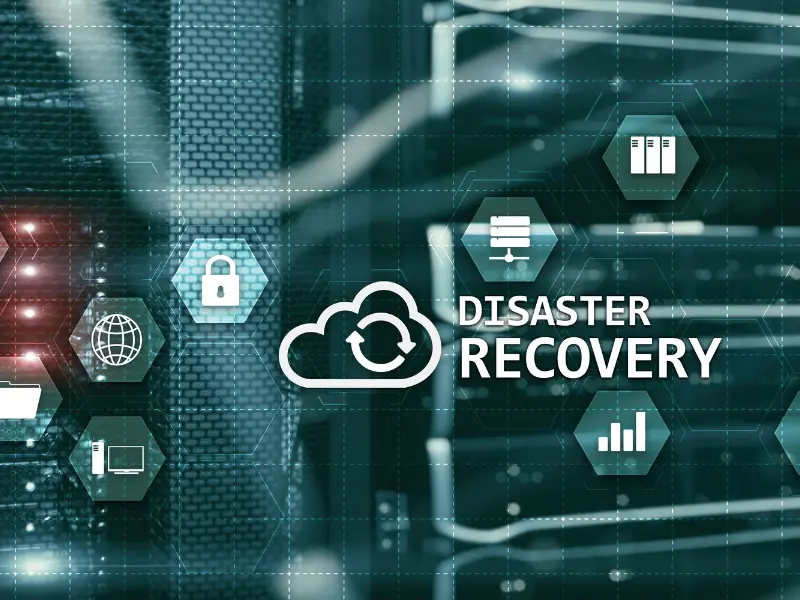 4. Data Backup & Disaster Recovery